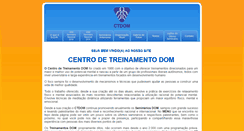 Desktop Screenshot of ctdom.com.br